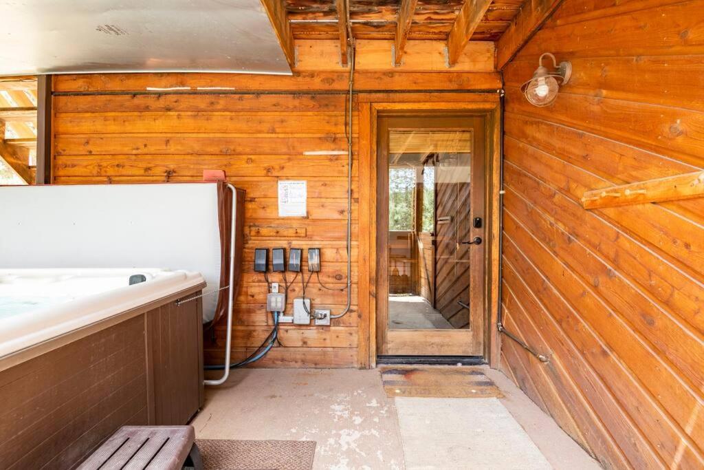 Private Hot Tub Overlooking Pikes Peak Woodland Park Kültér fotó