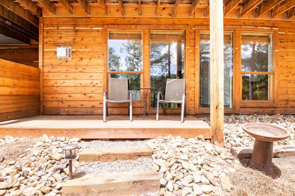 Private Hot Tub Overlooking Pikes Peak Woodland Park Kültér fotó