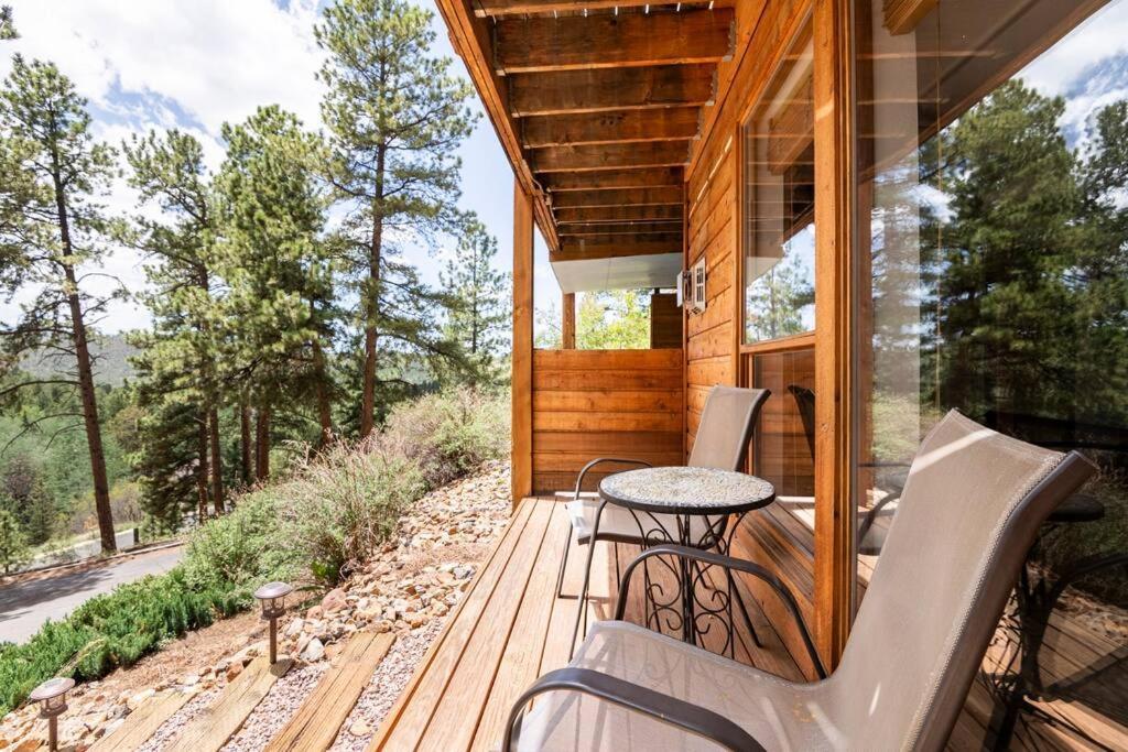 Private Hot Tub Overlooking Pikes Peak Woodland Park Kültér fotó